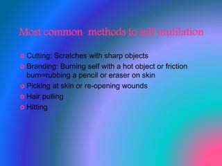 Image result for Examples of Mutilation