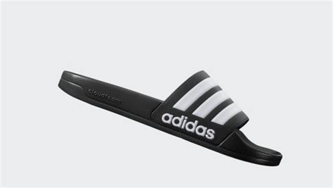 adidas Adilette Shower Slides - Black | Unisex Swim