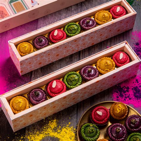 Holi Special Gujiya Bites Box (7 Pcs)