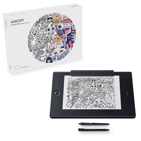 Amazon.in: Buy Wacom Intuos Pro Paper Edition PTH860P Large Graphics ...