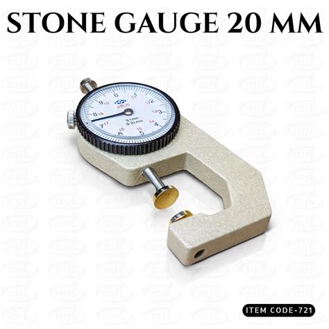 STONE GAUGE – Modern jewellery Tools