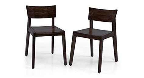 T.G. Furniture Solid Sheesham Wood Gordon Dining Chair Set of 2 for ...