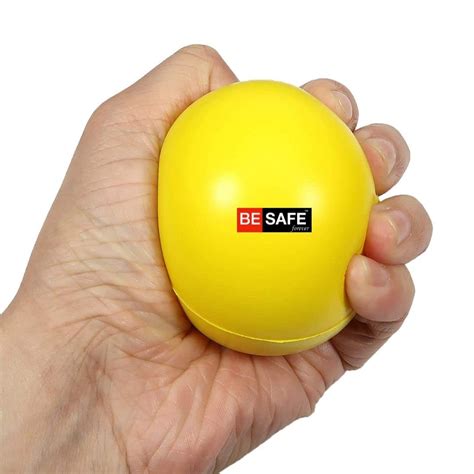 BESAFE Forever Physiotherapy Hand Exercise Soft Stress Ball for Stress ...