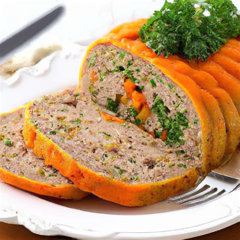 Herb-And-Veggie Turkey Loaf – Recipe Wise
