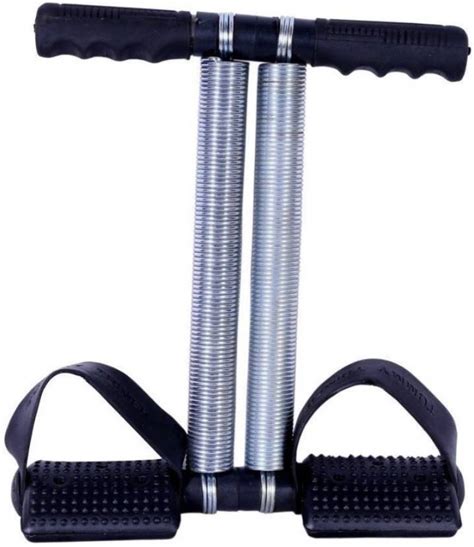 Buy Double Spring Tummy Trimmer Fitness Equipment Waist Trimmer Black For Men And Women Ab ...