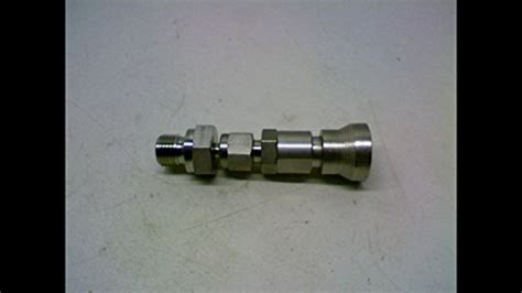 Buy Swagelok Ss-Qc4-B-400 Quick Connect 1/4 Tube Fitting W/ Nut Ss-Qc4 ...