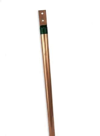 Copper Bonded Earthing Electrode 1M 58 mm Diameter 1 M Long Copper ...