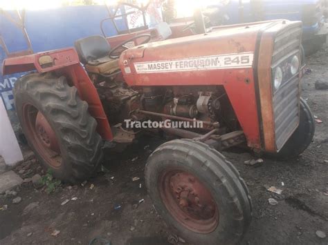 Get Second Hand Massey Ferguson 245 DI Tractor in Good Condition - 6013