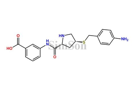 Ertapenem Impurity 10 | CAS No- NA | Simson Pharma Limited