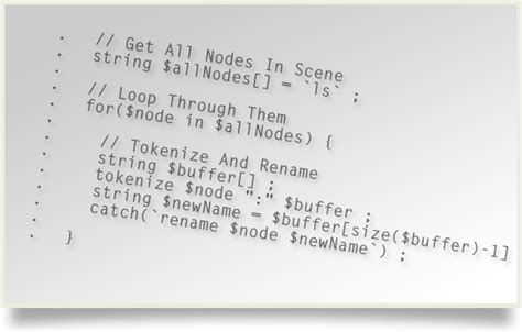 Image result for Namespace Script in Maya