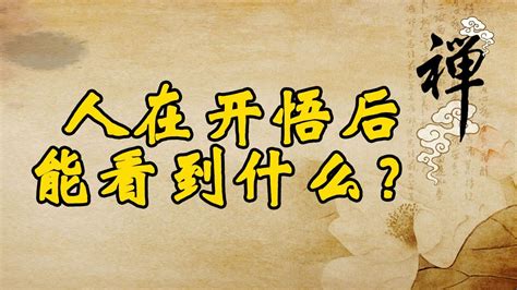 人在开悟后能看到什么？#开悟 #开悟人生 #开悟智慧 #修行感悟 #禅语悟道 #悟道 - YouTube