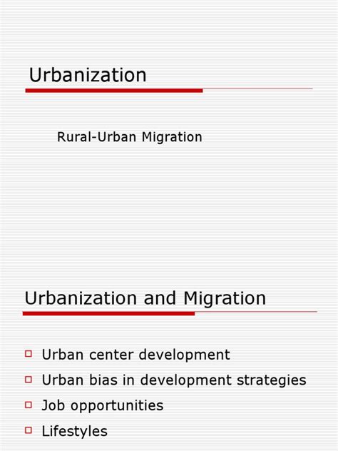 Urbanization Migration 的图像结果