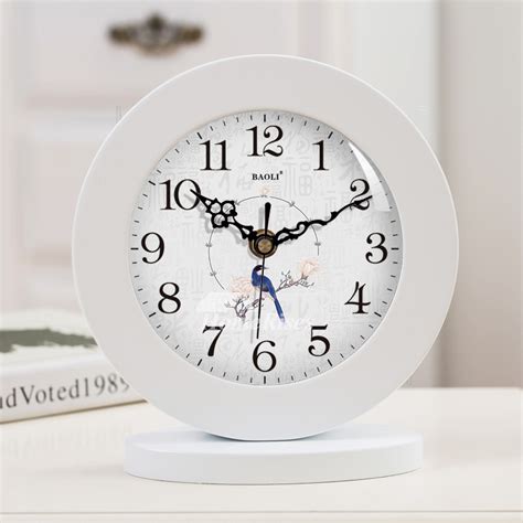 Table Clock 的图像结果