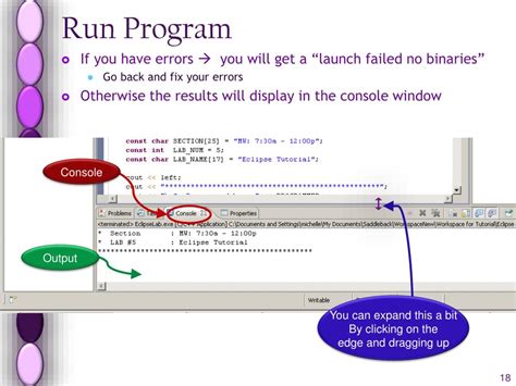 Eclipse Development Tutorial 的图像结果