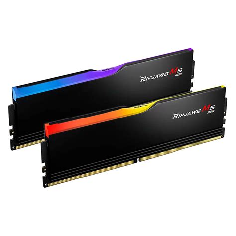 G.Skill Ripjaws M5 RGB 32 Go (2 x 16 Go) DDR5 6000 MHz CL36 - Noir ...
