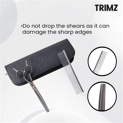 Trimz Curved Chunker for Premium Pet Grooming - Buy Now – ABK Grooming