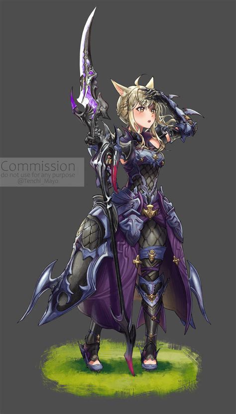 Commission [#10 out of 12] : r/ffxivart