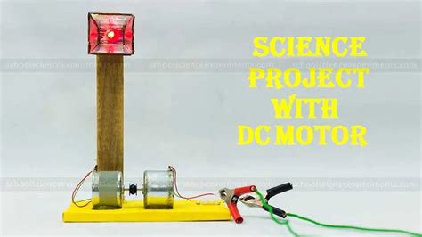 How Make a Simple Project Using a Motor 的图像结果