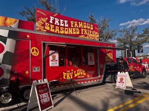 The Fry Love Express - Pullman Square