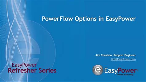 Image result for Powerflow Tutorial