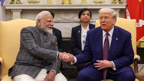 US-India Trade Deal 'Working Out Very Well', Says Trump Ahead Of Tariff ...