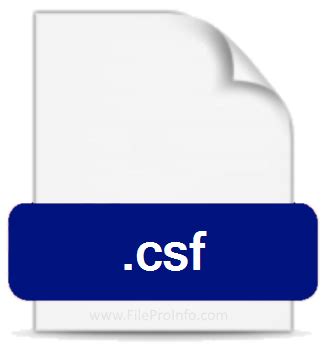Image result for Open CSF File