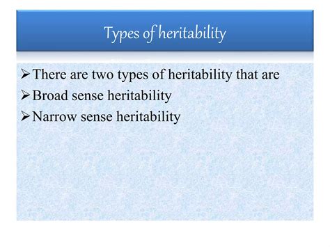 heritability, genetic advance ,G*E interaction | PPTX