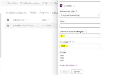 AutoNumber Di Tabel SQL 的图像结果