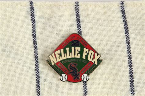 Lot Detail - 1959 Nellie Fox Chicago White Sox Authentic Mitchell and ...