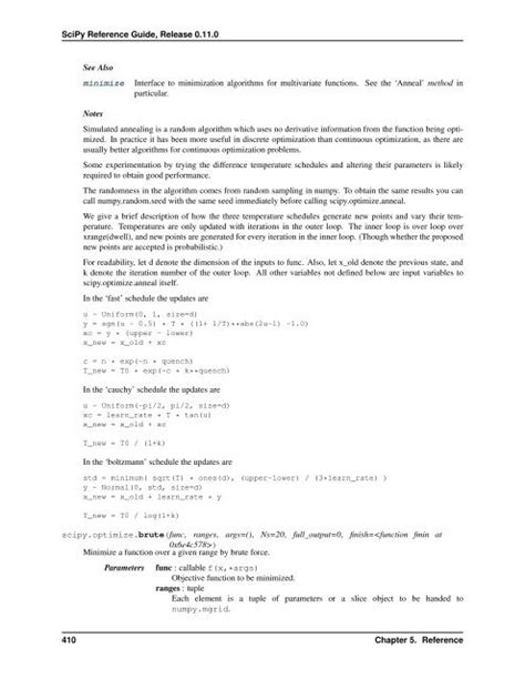 Image result for SciPy Python Reference Chart