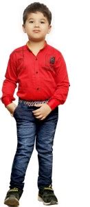 AD & AV Boys Party(Festive) Shirt Jeans Price in India - Buy AD & AV ...