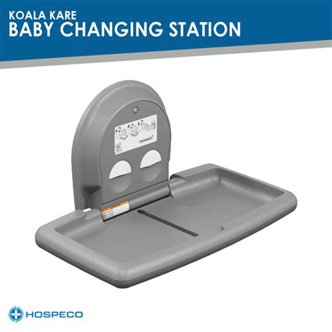 KB300 Koala Kare Baby Changing Station | Wall-Mounted Foldable Diaper ...