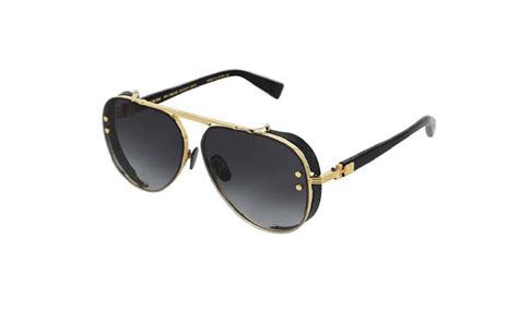 Balmain Captaine Sunglasses - Bold Luxury Eyewear – Dayal Opticals