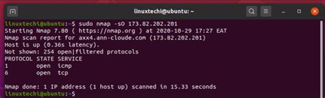 Nmap Command Examples 的图像结果