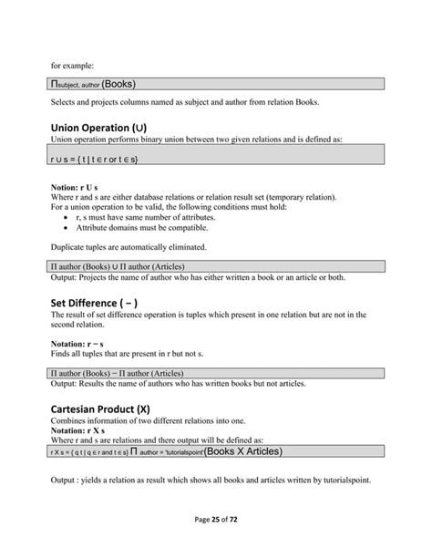 Image result for Database Management System PDF Notes