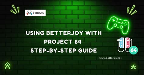 Betterjoy Tutorial 的图像结果