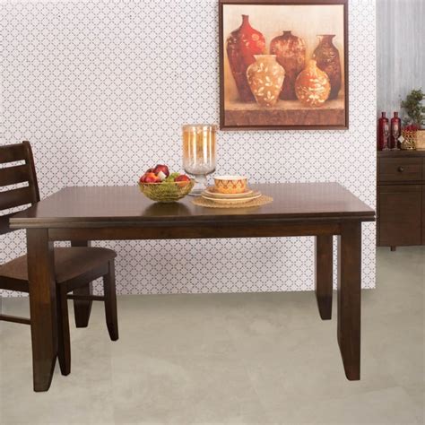 Buy Rio-Chunky Dining Table- 6 Seater from Home Centre at just INR 33450.0