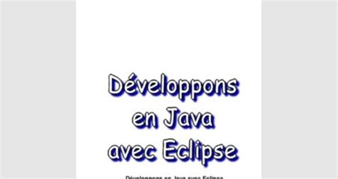 Comment Cree Un Logiciel En Java Eclipse 的图像结果