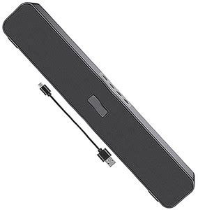 Buy MSNR Latest New Sound System Sound Bar With Subwoofer Computer ...