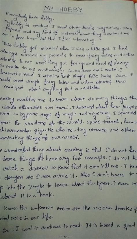 A Paragraph on my hobby is coding - Brainly.in