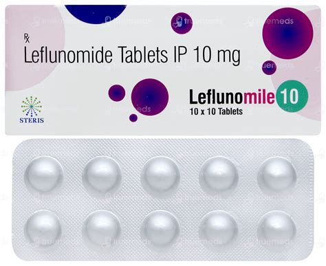 Leflunomile 10 MG | Order Leflunomile 10 MG Tablet Online at Truemeds