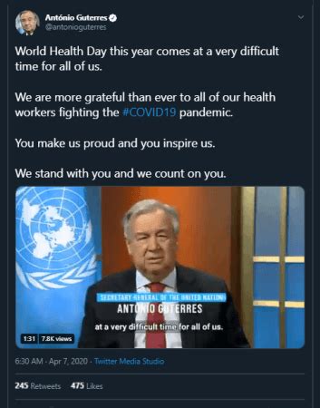 In fight against coronavirus, World Health Day 2020 thanks nurses and ...