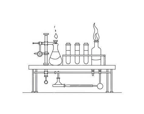 Image result for Laboratory Apparatus Drawing Tutorial