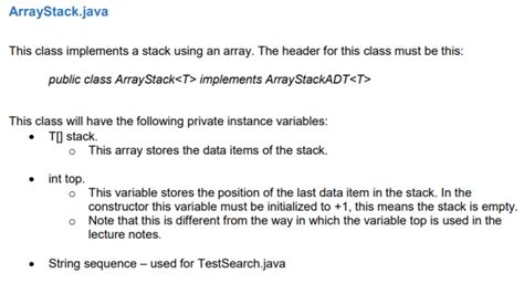 Image result for ArrayStack Java