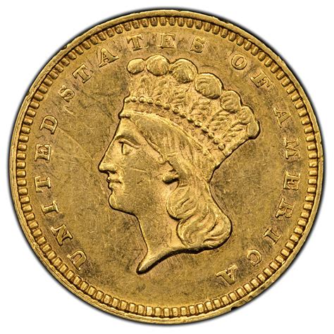 SOLD United States 1862 $1 One Dollar Gold Coin - The Toronto Coin Shop