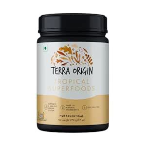 Terra Origin Plant Based Superfood Powder Ayurvedic Tropical Fruits ...
