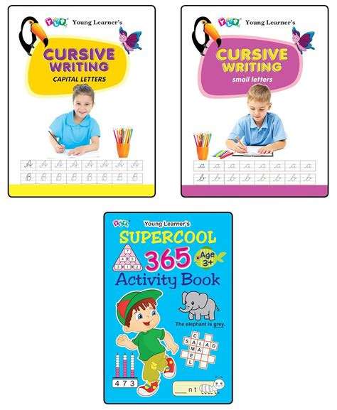 Buy Cursive Writing : Capital Letter + Cursive Writing : Small letter ...