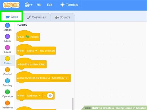 Image result for Scratch Racing Game Tutorial
