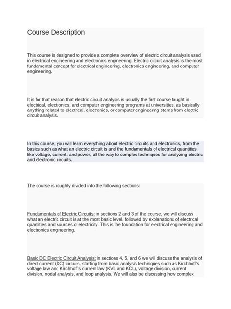 Image result for Electrical Engineering Introduction