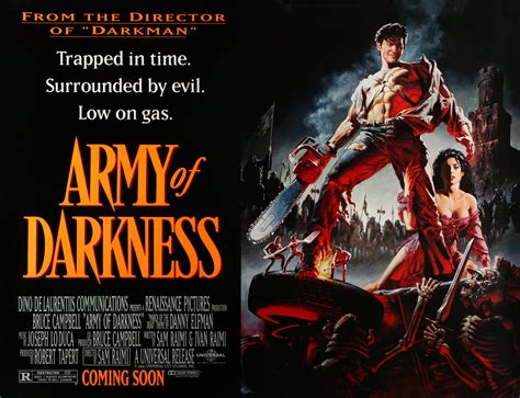Download Movie Army Of Darkness 4k Ultra HD Wallpaper